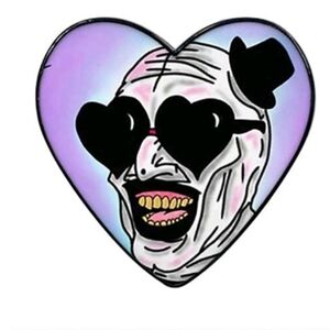 Horror Enamel pin